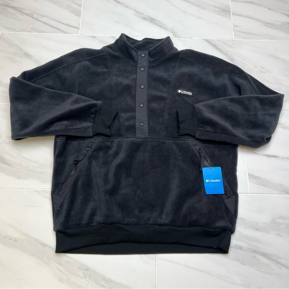 Columbia Men's Wintertrainer Fleece 1/2 Snap Pullover AM0904-010 Multi-Size